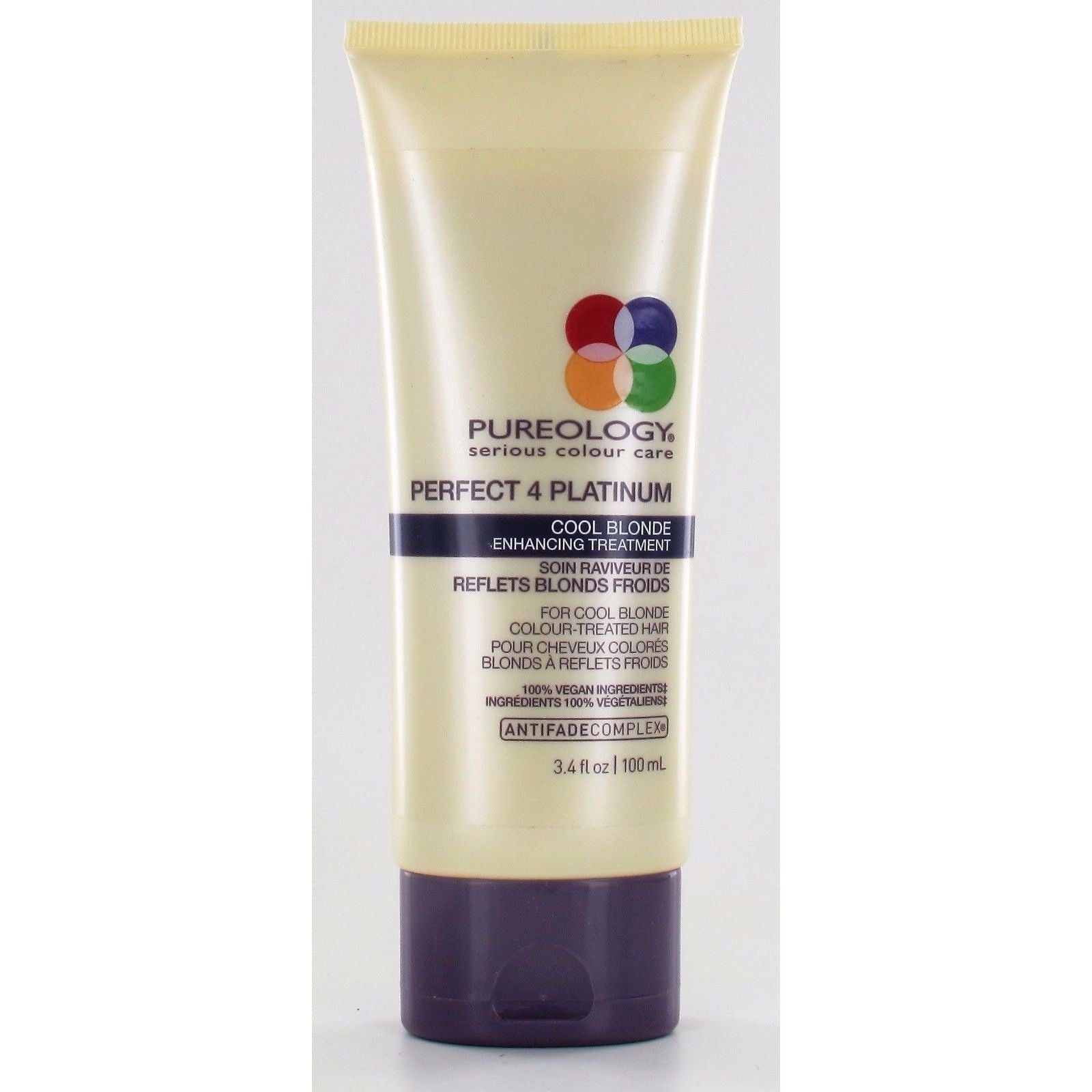 Pureology Perfect 4 Platinum Cool Blonde Enhancing Treatment 3.4 oz - Overstock Beauty Supply