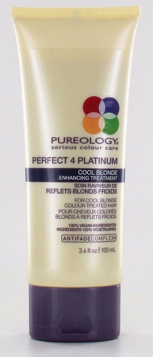 Pureology Perfect 4 Platinum Cool Blonde Enhancing Treatment 3.4 oz