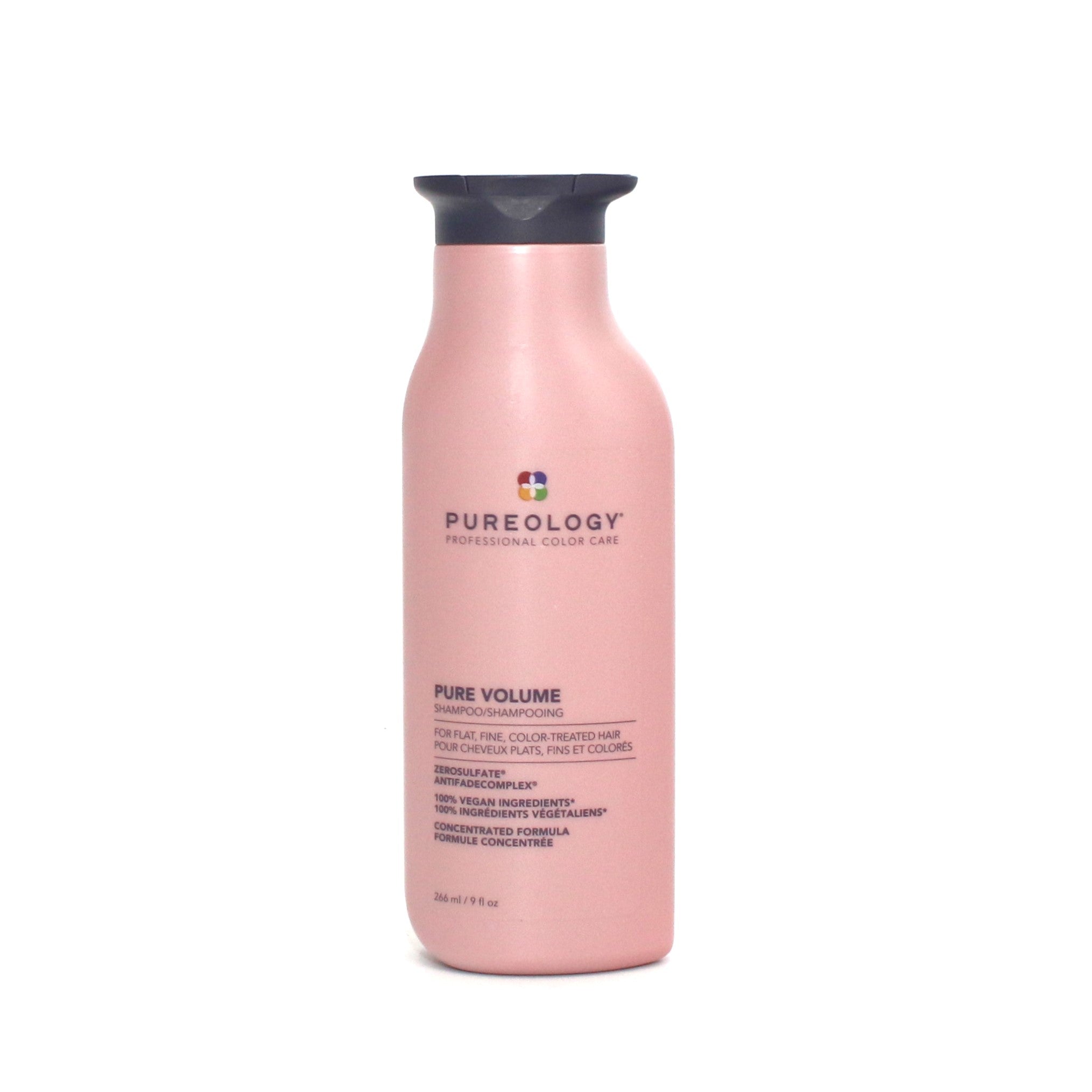 PUREOLOGY Pure Volume Shampoo 9 oz Overstock Beauty Supply