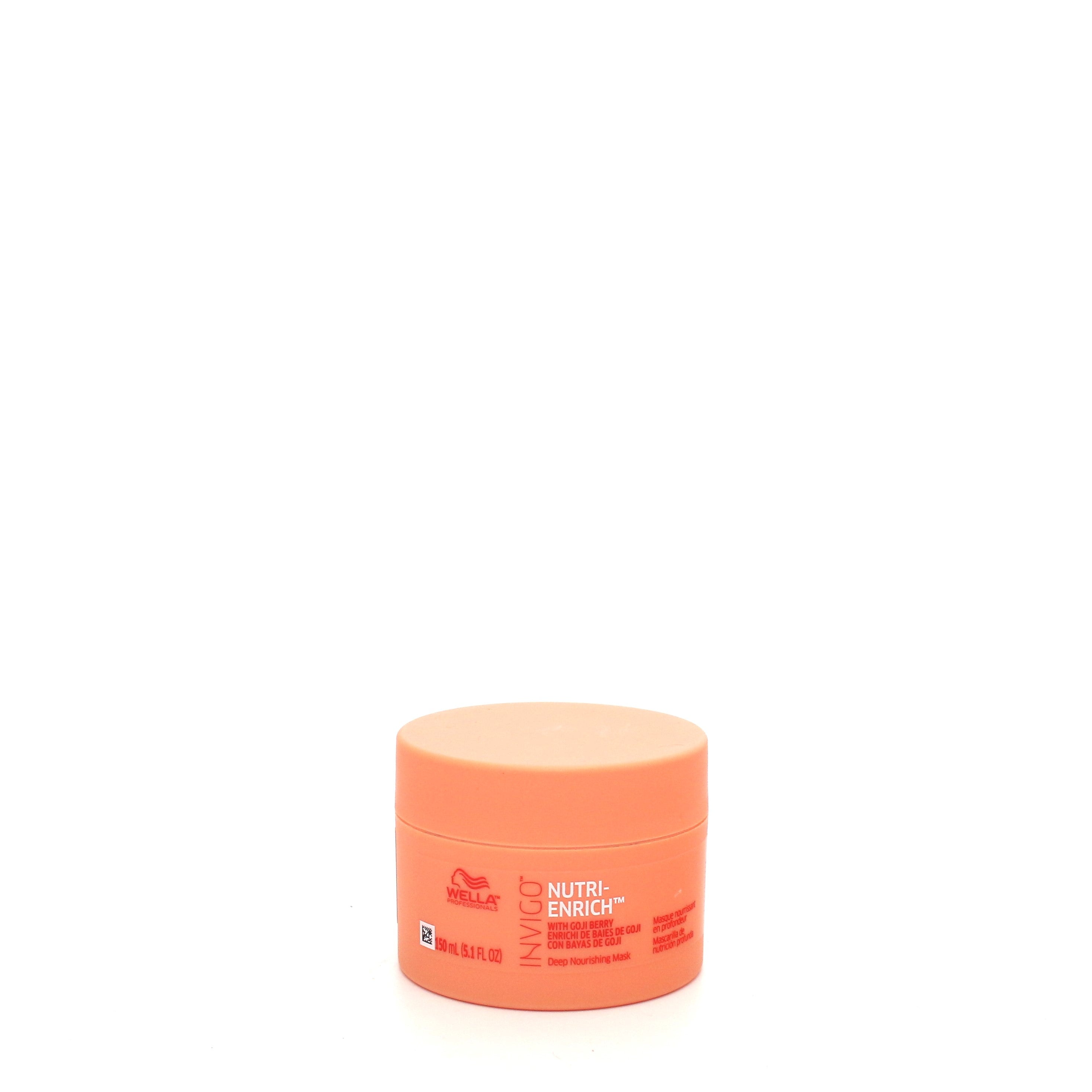 WELLA Invingo Nutri-Enrich Deep Nourishing Mask 5.1 oz - Overstock Beauty Supply