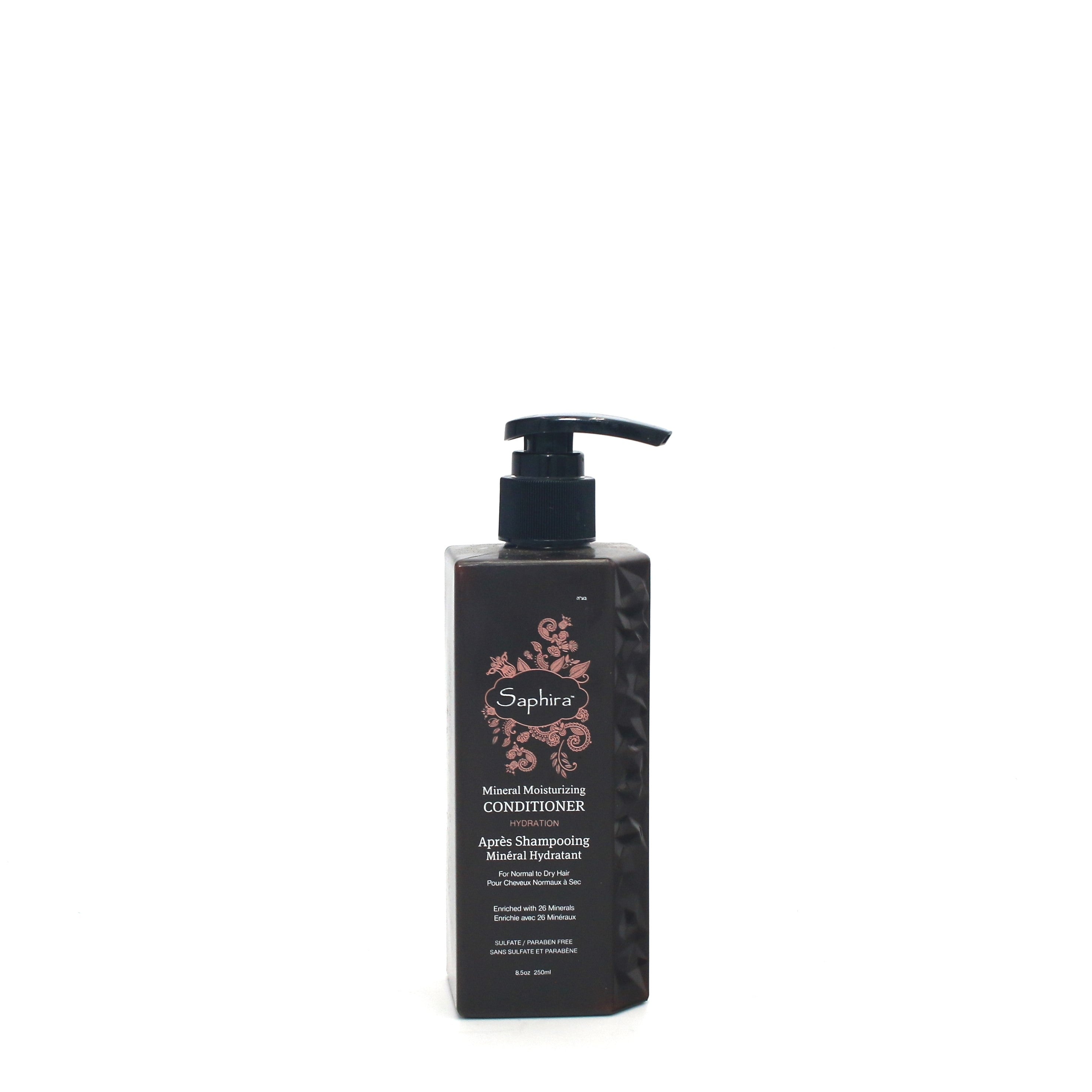 SAPHIRA Mineral Moisturizing Conditioner 8.5 oz - Overstock Beauty Supply