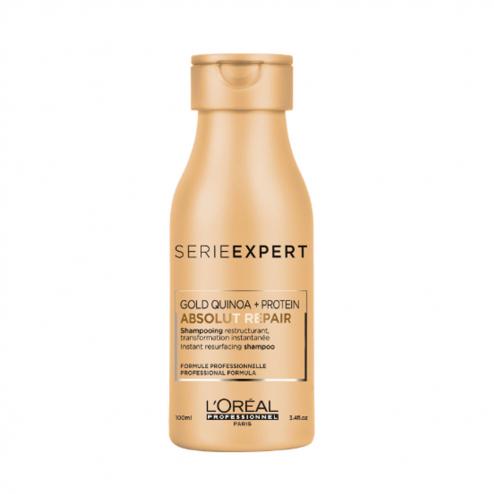 LOREAL Serie Expert Gold Quinoa + Protein Absolut Repair Shampoo 3.4 oz - Overstock Beauty Supply