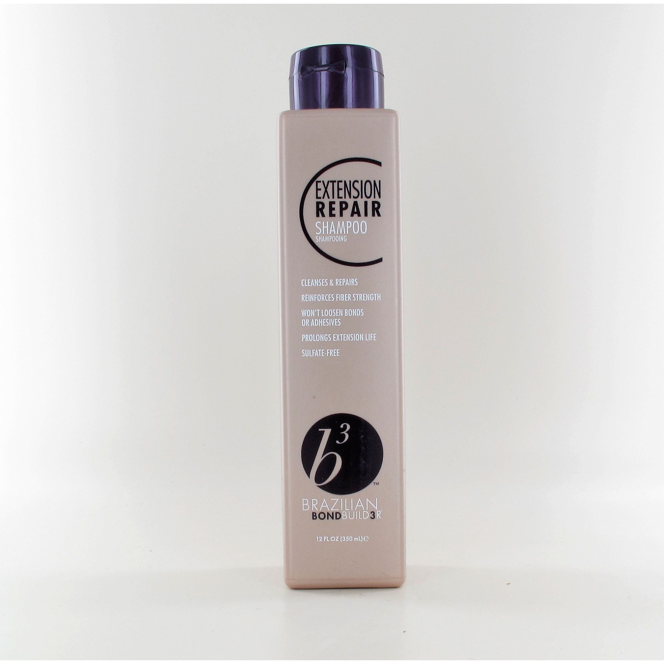 BRAZILIAN BOND BUILD3R Extension Repair Shampoo 12 oz - Overstock Beauty Supply