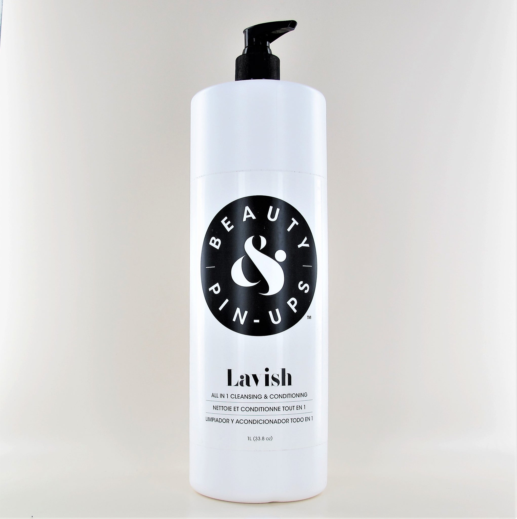 Beauty & Pin-Ups Lavish All-In-1 Cleansing & Conditioner 33.8 Oz