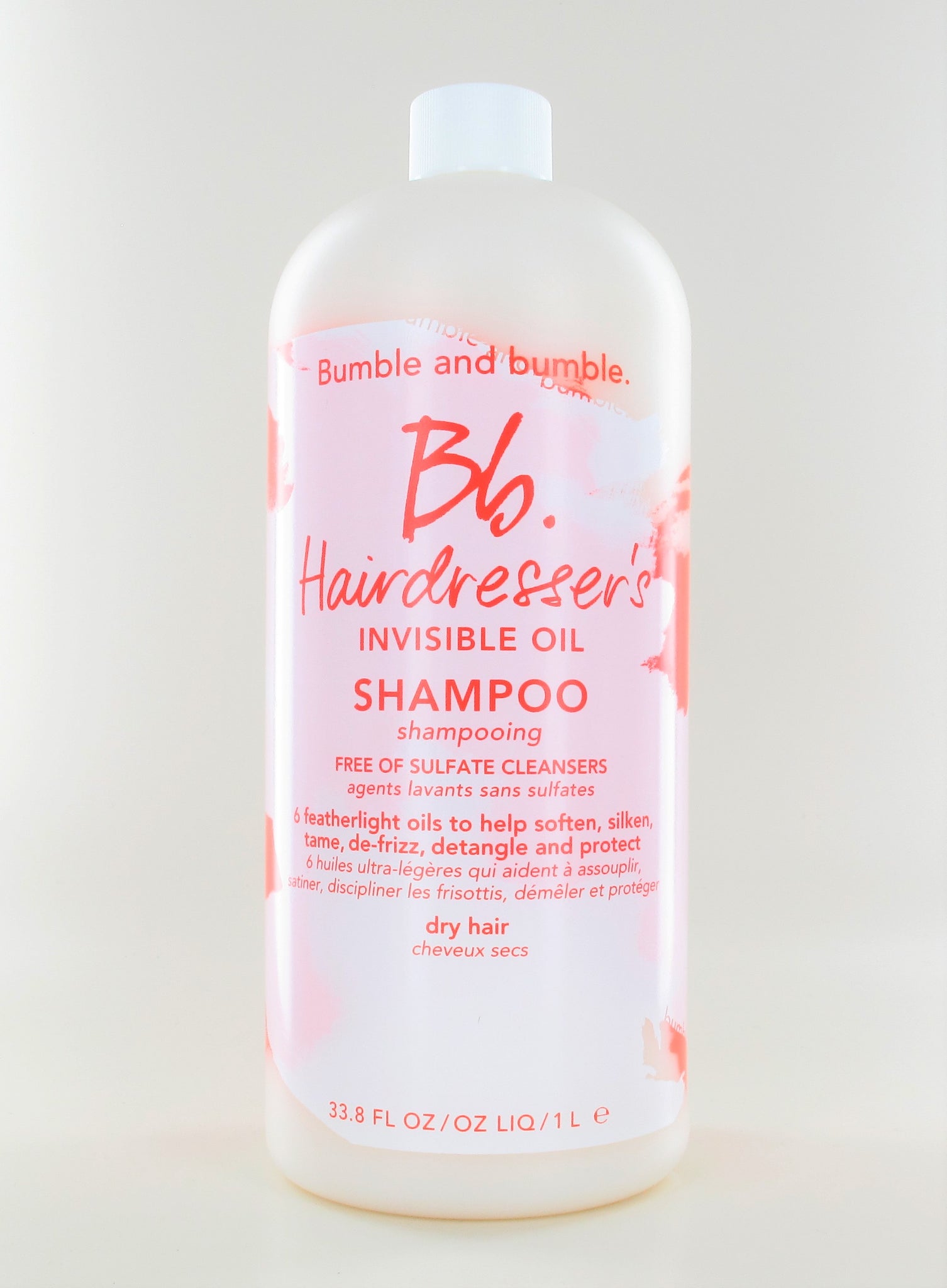 BUMBLE AND BUMBLE Hairdresser's Invisible Oil Shampoo 33.8 oz