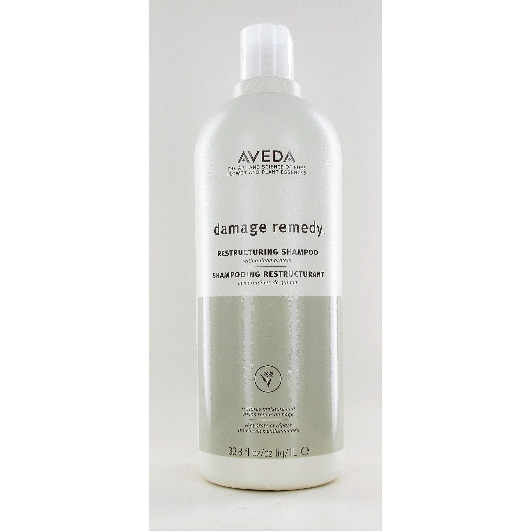 Aveda Damage Remedy Restructuring Shampoo w/ Quinoa 33.8 oz