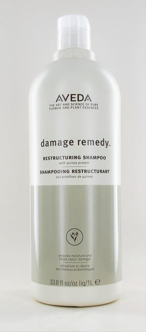 Aveda Damage Remedy Restructuring Shampoo w/ Quinoa 33.8 oz