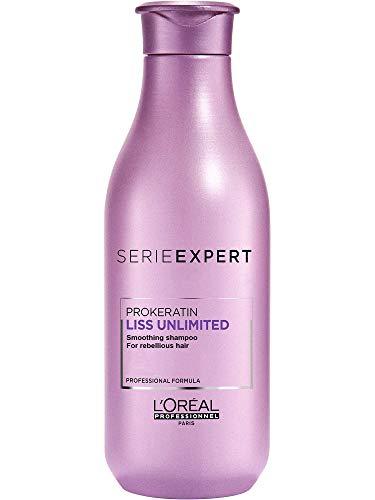 LOREAL Serie Expert Prokeratin Liss Unlimited Smoothing Shampoo 10.1 oz