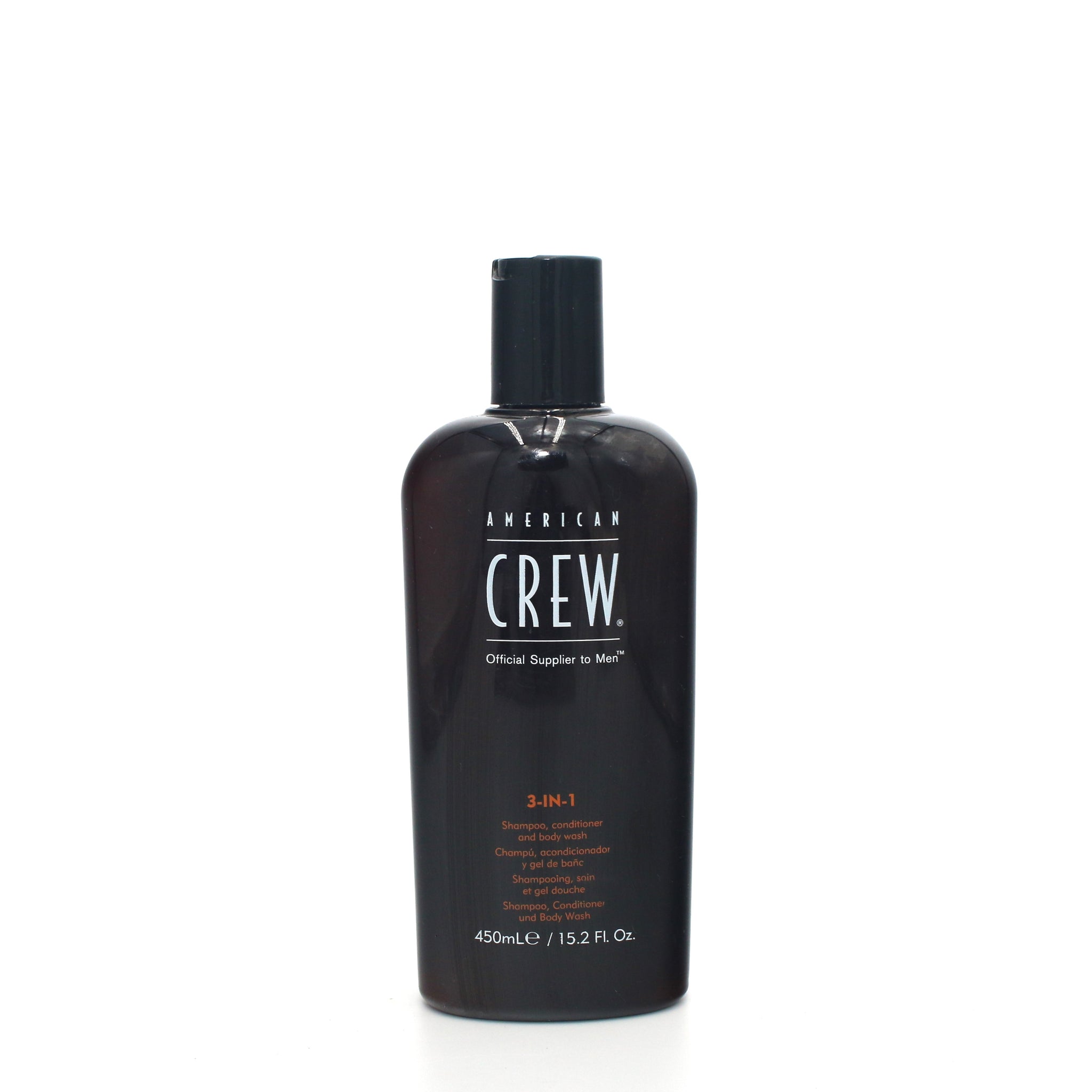 AMERICAN CREW 3-in-1 Shampoo, Conditioner, and Body Wash 15.2 oz