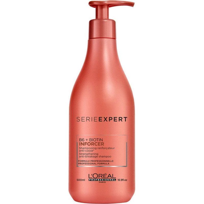 LOREAL B6+Biotin Inforcer Strengthening Anti-Breakage Shampoo 16.9 oz