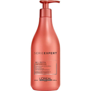 LOREAL B6+Biotin Inforcer Strengthening Anti-Breakage Shampoo 16.9 oz