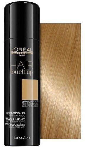 LOREAL Professionnel Hair Touch Up Root Concealer Blonde/Dark Blonde 2.0 oz