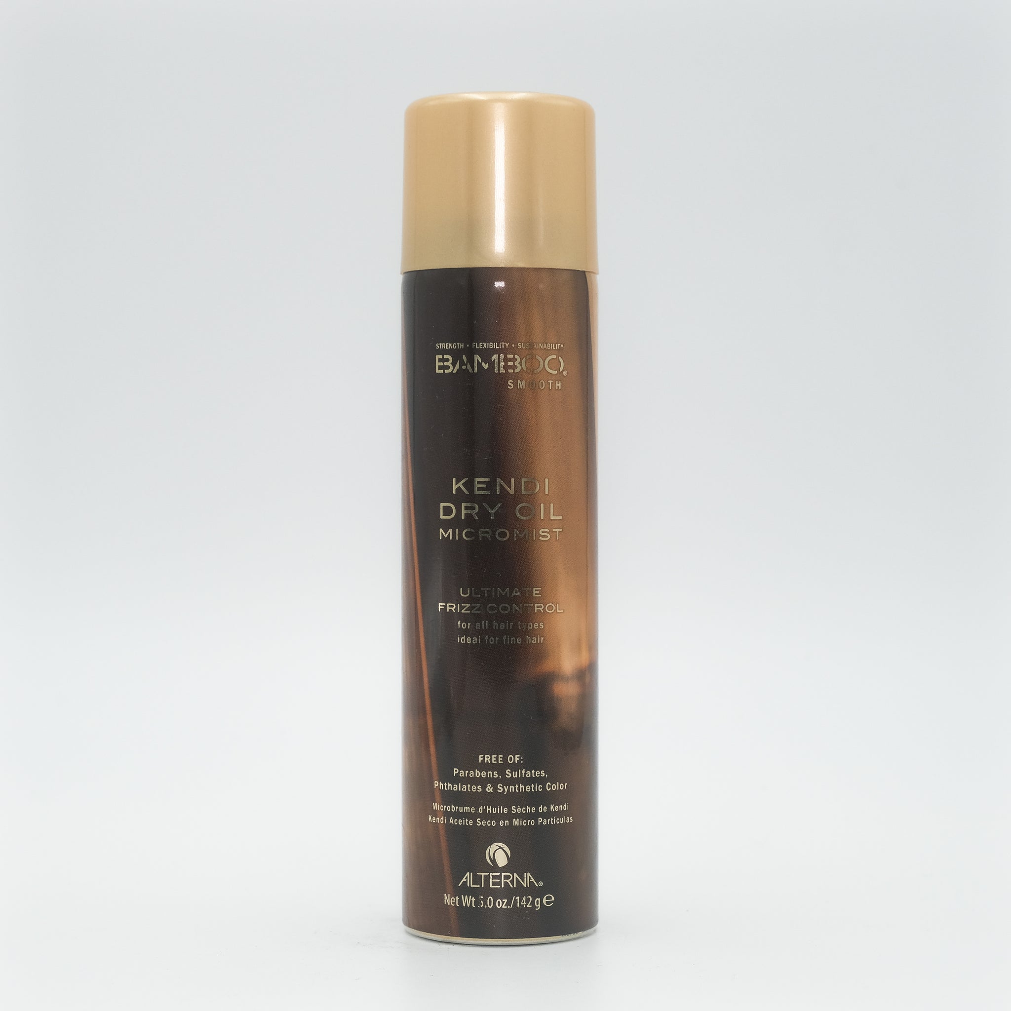 ALTERNA Bamboo Smooth Kendi Dry Oil Micromist Ultimate Frizz Control5.0 oz