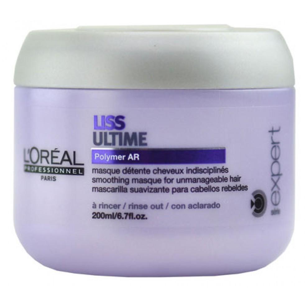 Loreal Liss Ultime Polymer AR Smoothing Masque 6.7 Oz