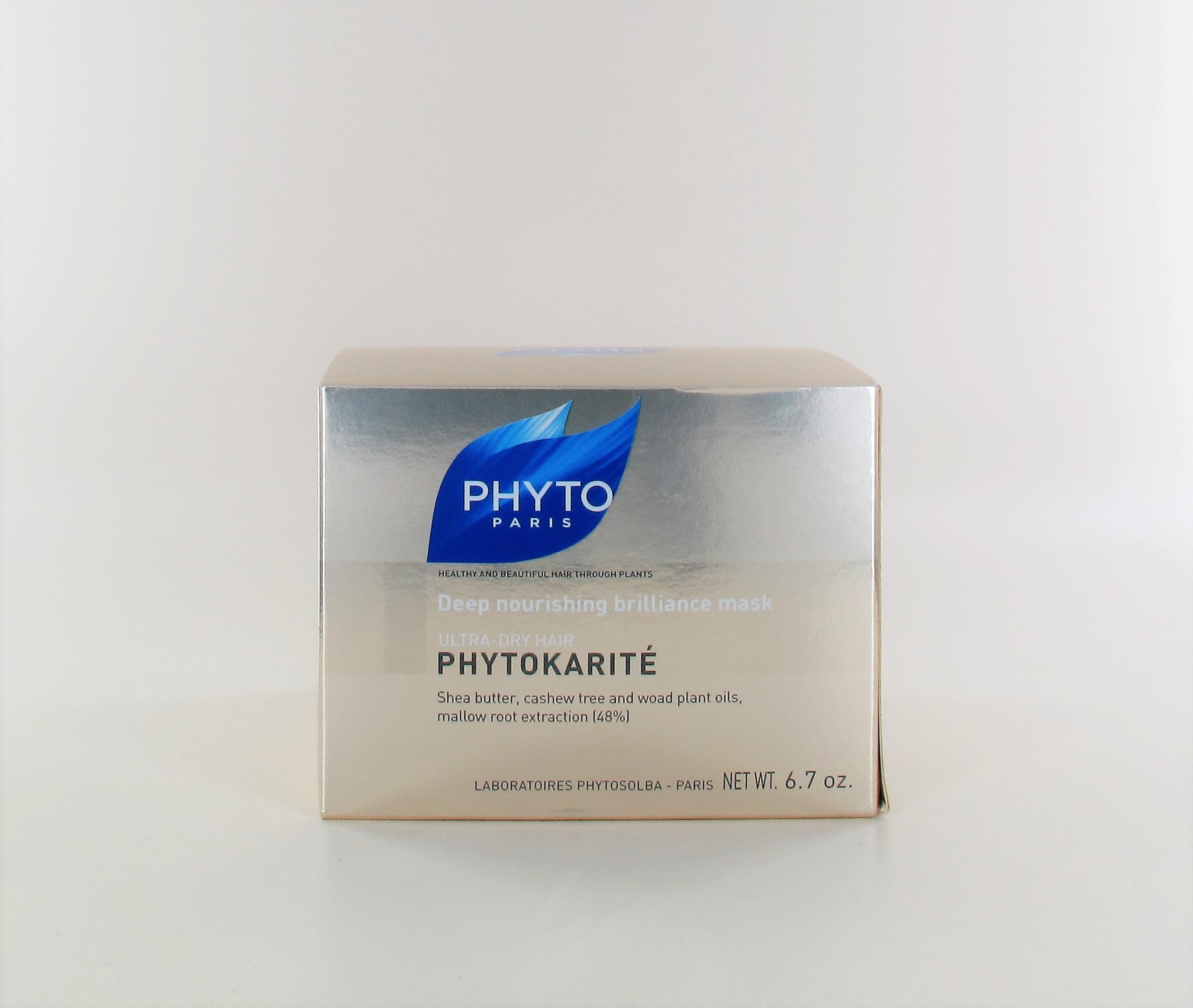 Phyto Paris Phytokarite Deep Nourishing Brilliance Mask 6.7 Oz