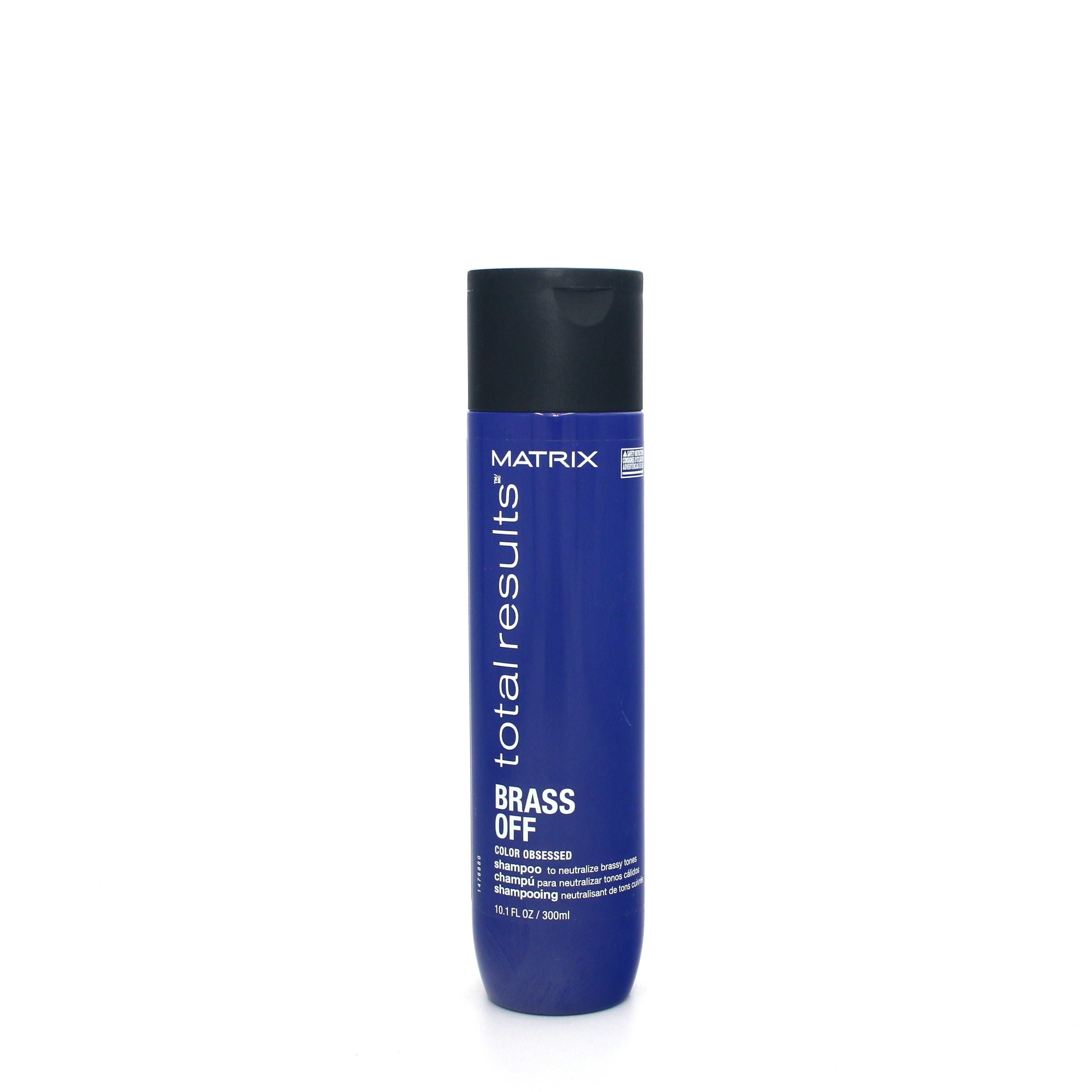 Matrix Total Results Brass Off Color Obsessed Shampoo 10.1 oz - Overstock Beauty Supply