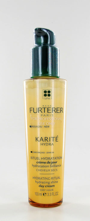 Rene Furterer KARITE Hydra Hydrating Shine Day Cream 3.3 oz