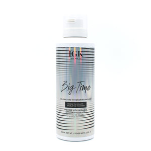 IGK Big Time Volume and Thickening Mousse 6.2 oz