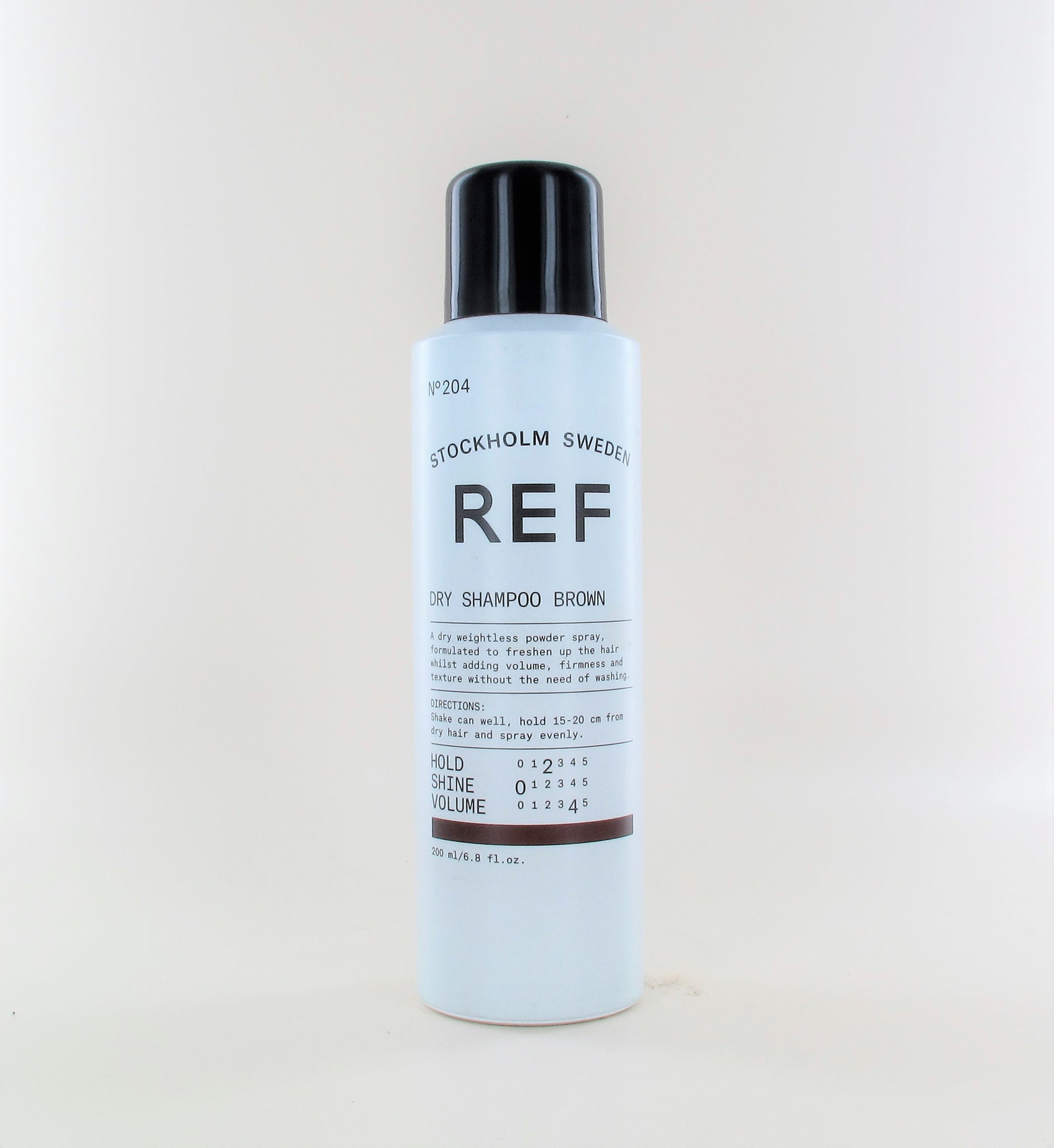 REF No.204 Dry Shampoo Brown 6.8 oz
