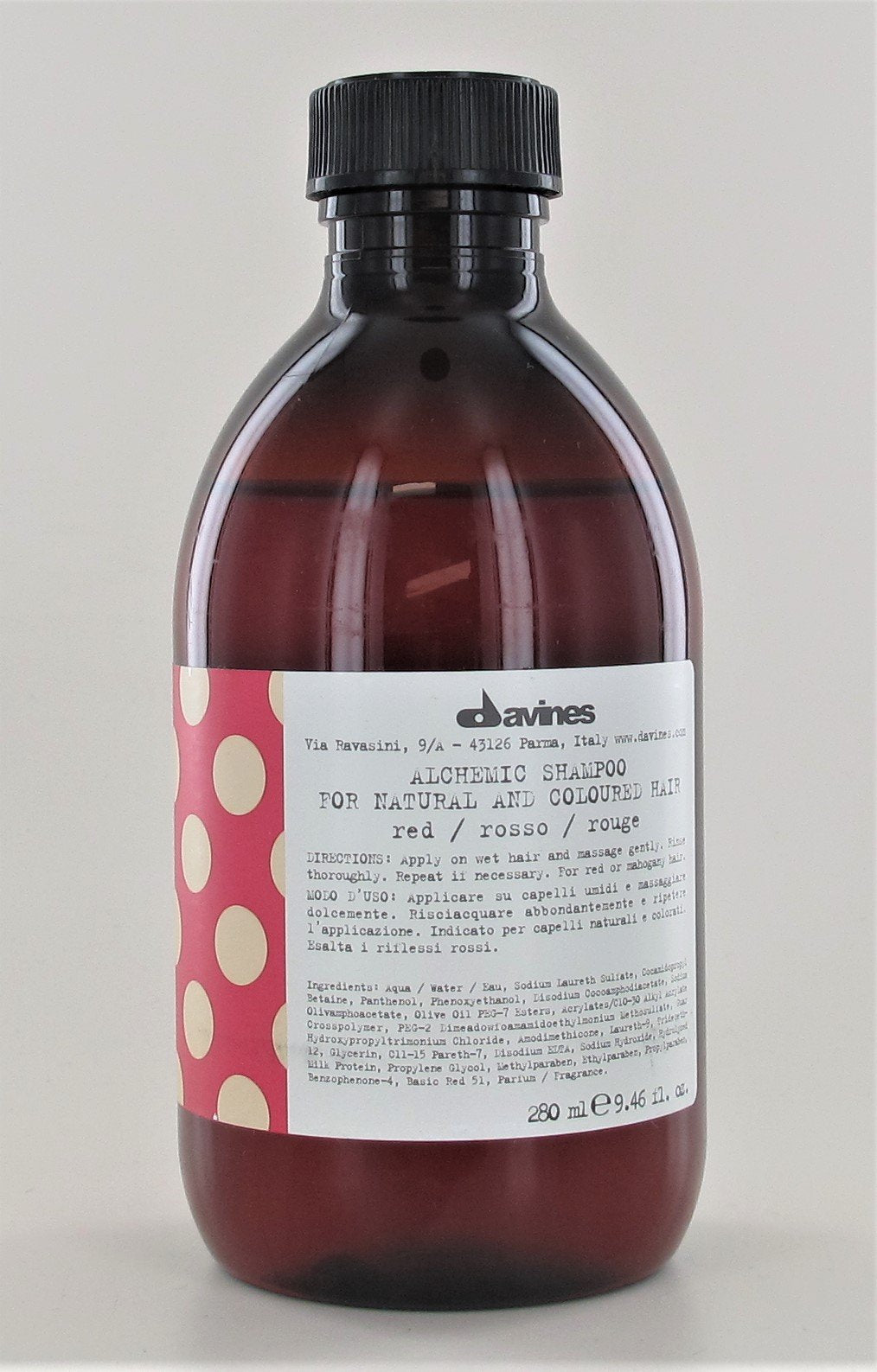 Davines Alchemic Red Shampoo 9.46 oz