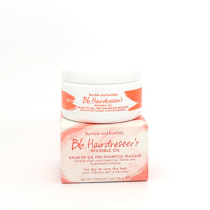BUMBLE & BUMBLE Bb. Hairdressers Invisible Oil Balm To Oil Pre-Shampoo Masque 3 oz