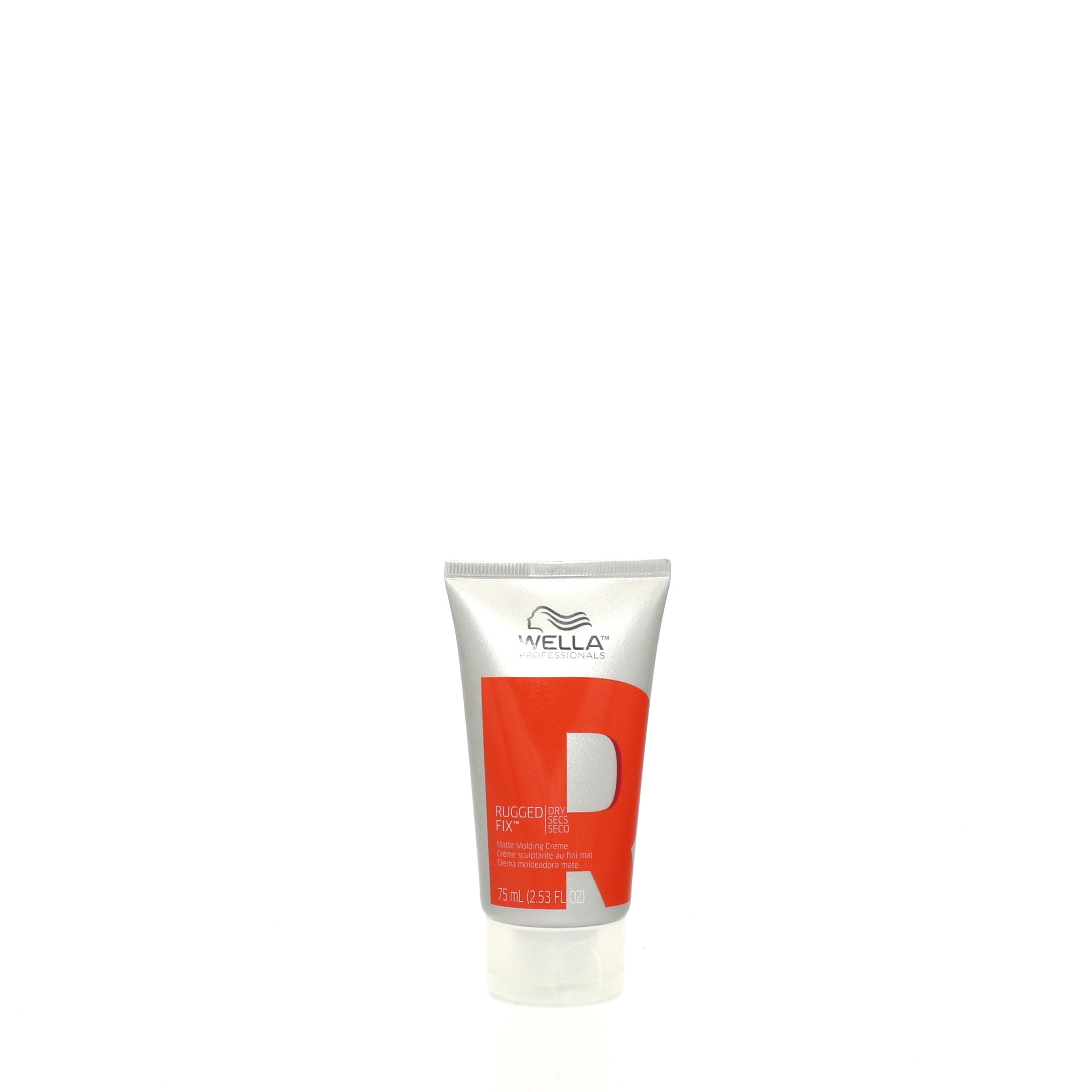 WELLA Rugged Fix Matte Molding Cream 2.53 oz - Overstock Beauty Supply