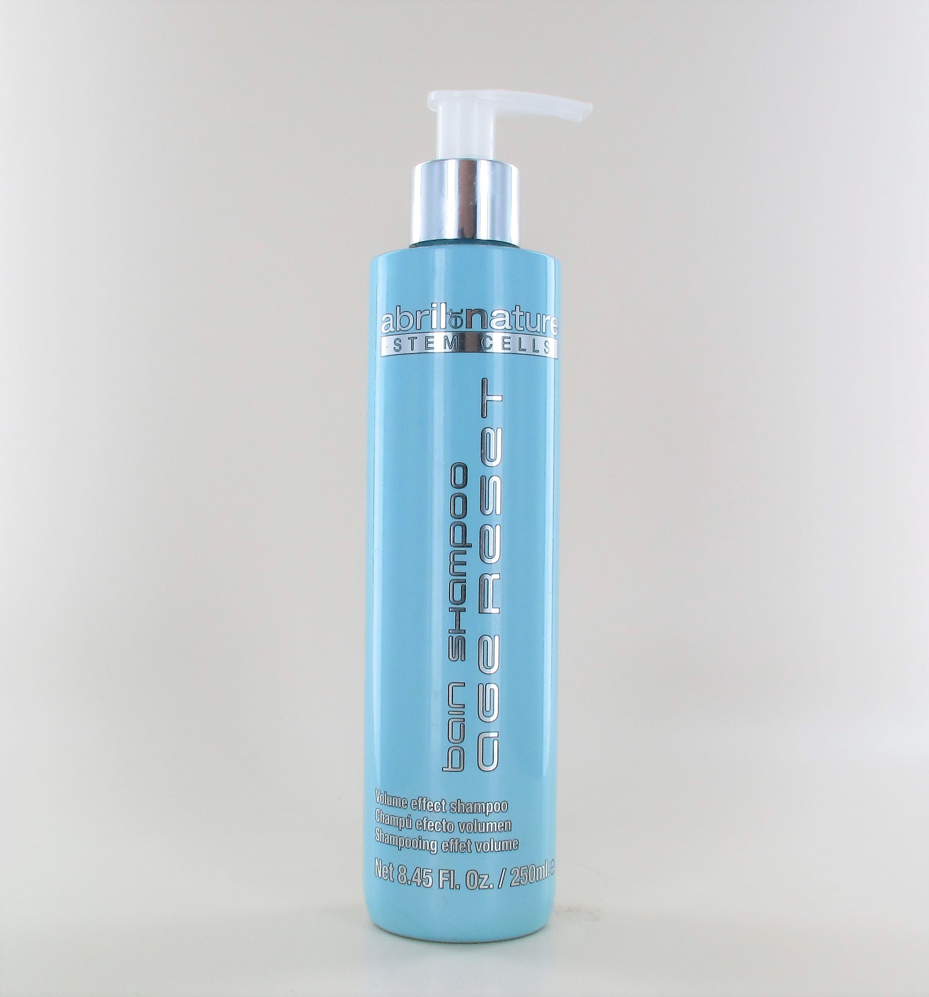 ABRIL ET NATURE Bain Shampoo Age Reset Volume Effect Shampoo 8.45 oz