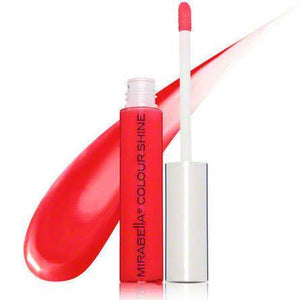 Mirabella Colour Shine Lip Gloss - Reckless - 0.26 oz