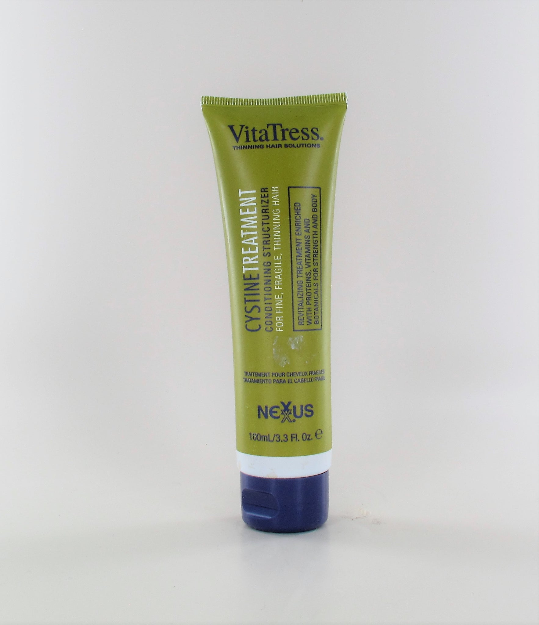 NEXXUS VitaTress Cystine Treatment Conditioning Structurizer 3.3 oz