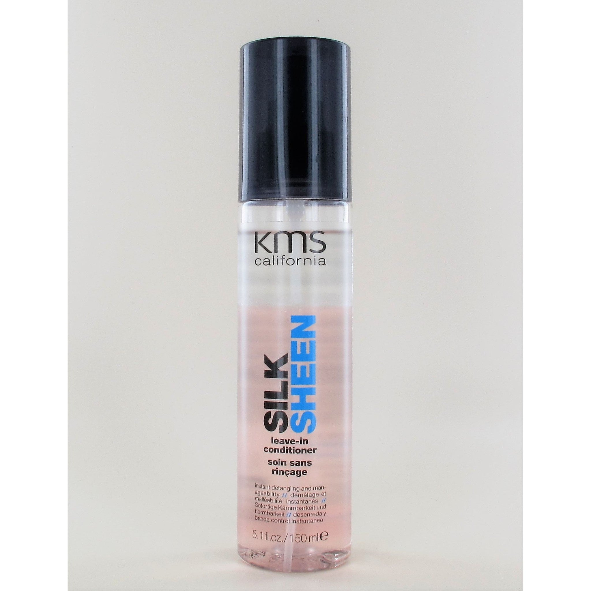 KMS Silk Sheen Leave-In Conditioner 5.1 Oz
