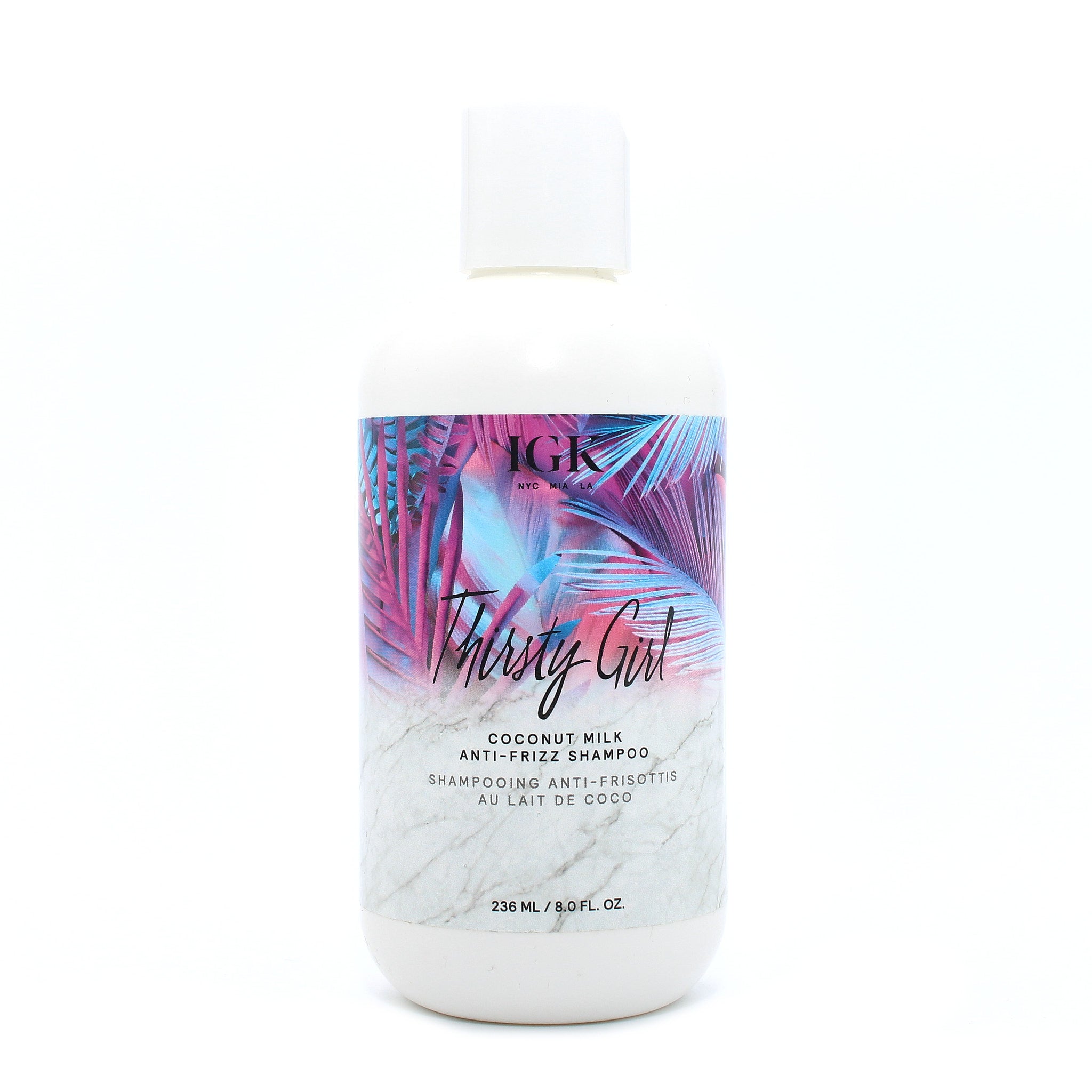IGK Thirsty Girl Coconut Milk Anti Frizz Shampoo 8 oz
