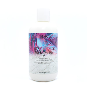 IGK Thirsty Girl Coconut Milk Anti Frizz Shampoo 8 oz