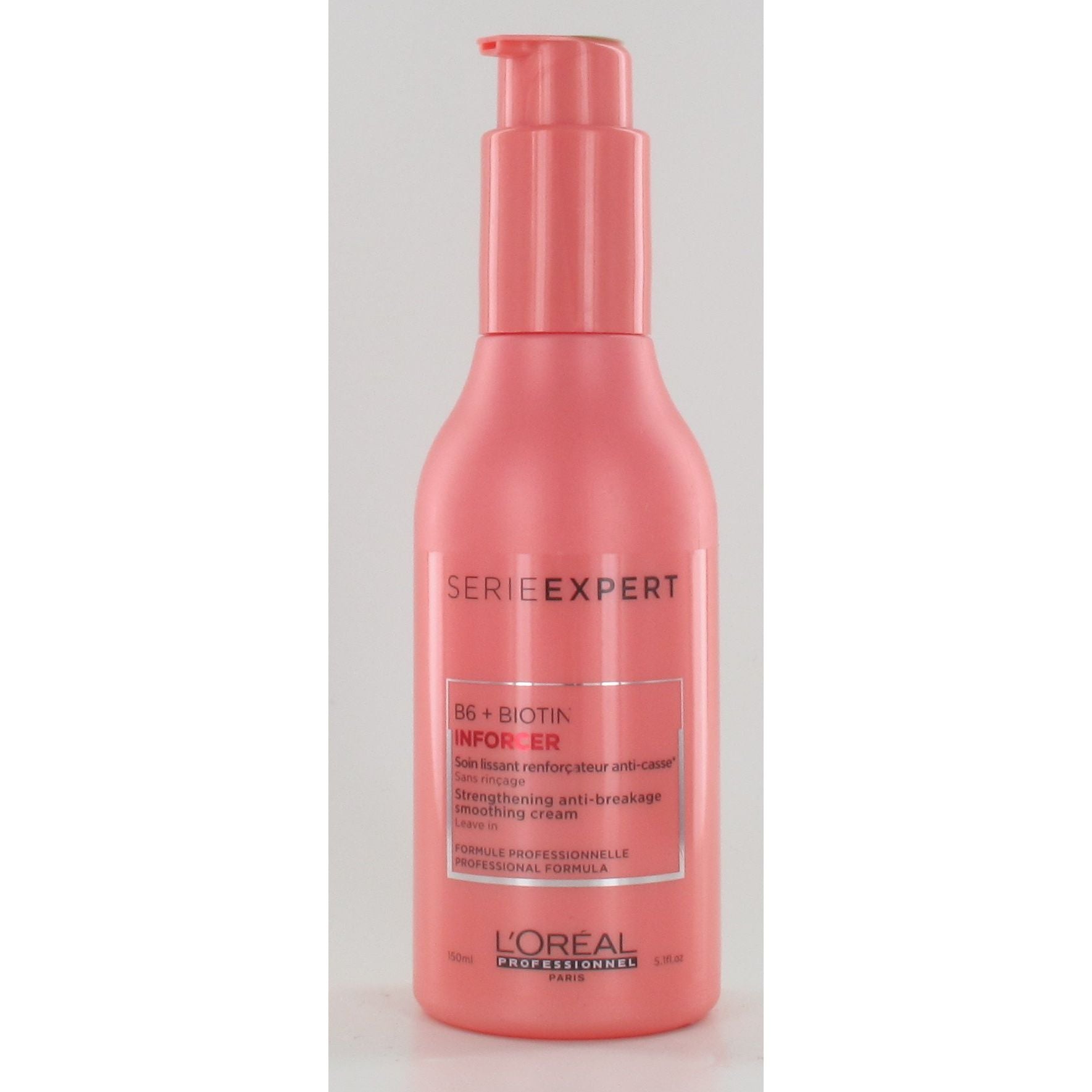 LOREAL B6+Biotin Inforcer Smoothing Cream 5.1 oz