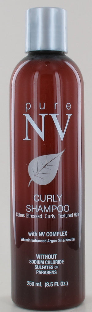 Pure NV Curly Shampoo 8.5 Oz