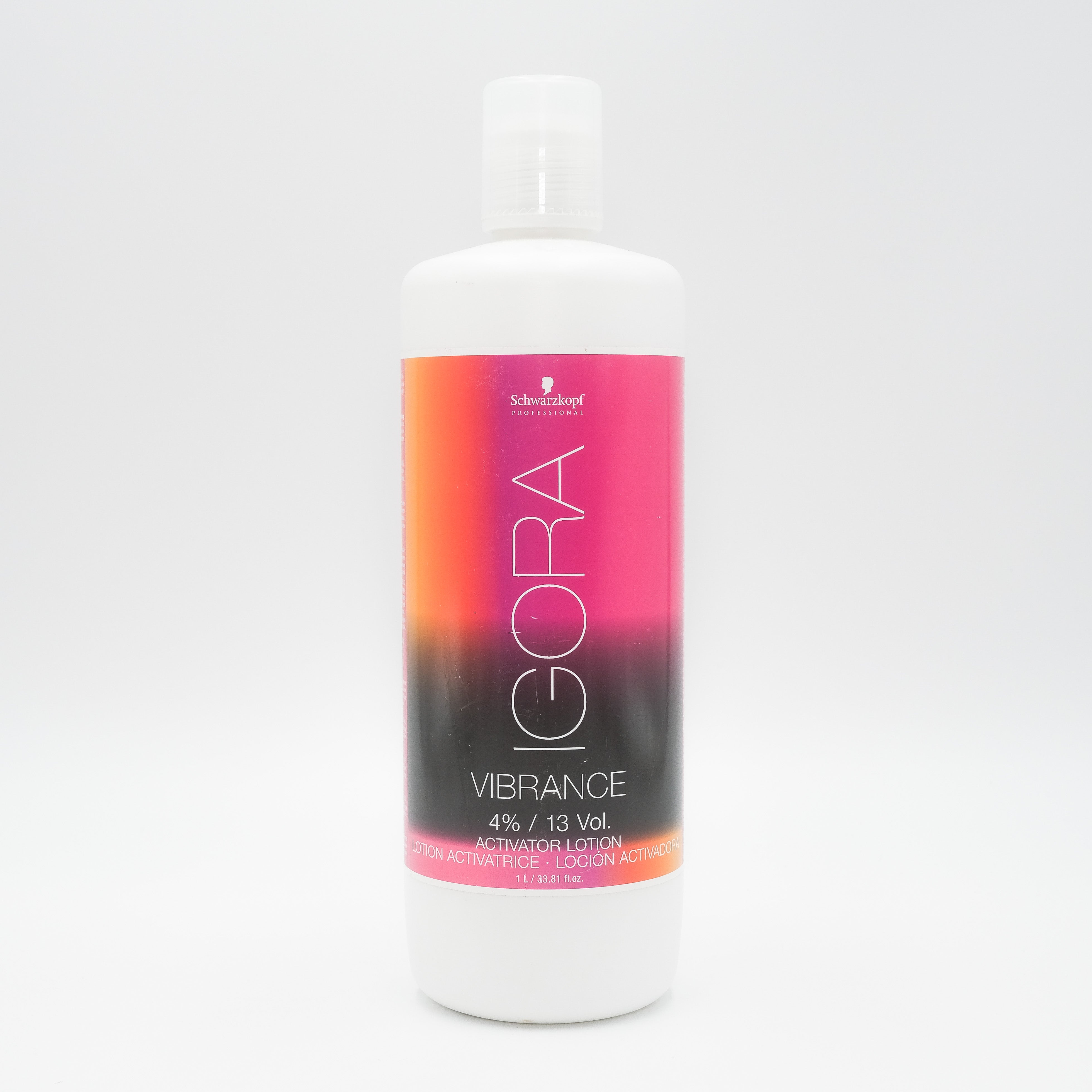 SCHWARZKOPF Igora Vibrance 4% / 13 Vol. Activator Gel 33.81 oz - Overstock Beauty Supply