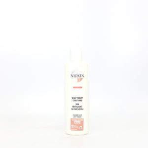 NIOXIN Derma Purifying 3 Scalp Therapy Conditioner Color Treated Hair 10.1 oz