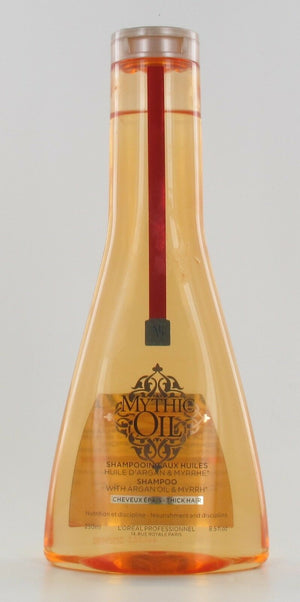 LOREAL Mythic Oil Shampoo With Argan Oil & Myrrh Thick Hair 8.5 oz
