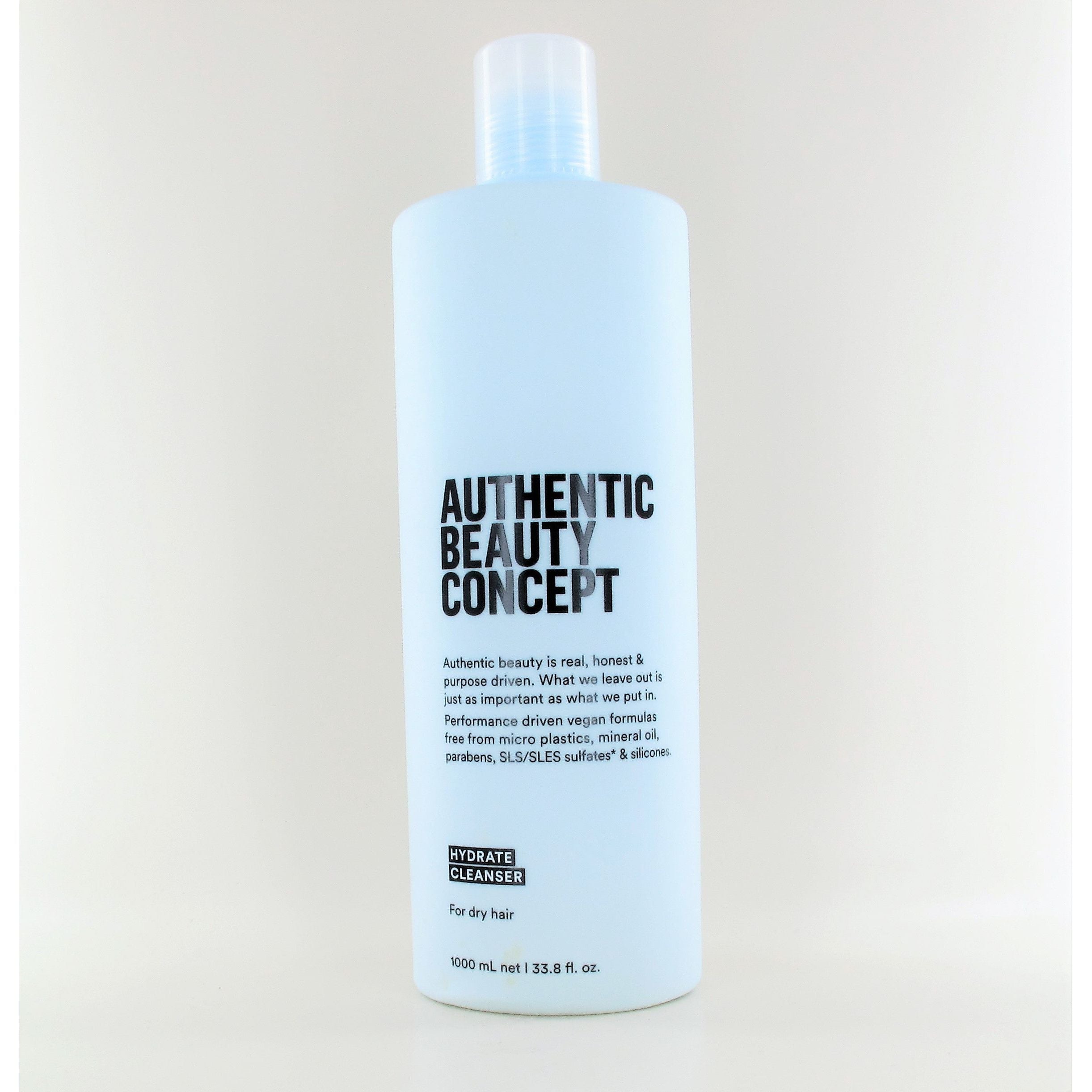 Authentic Beauty Concept Hydrate Cleanser 33.8 oz - Overstock Beauty Supply