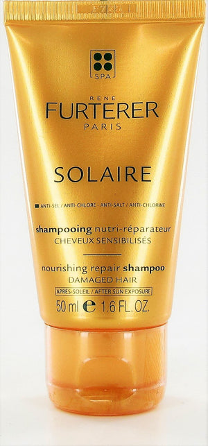 Rene Furterer SOLAIRE Nourishing Repair Shampoo 1.6 oz