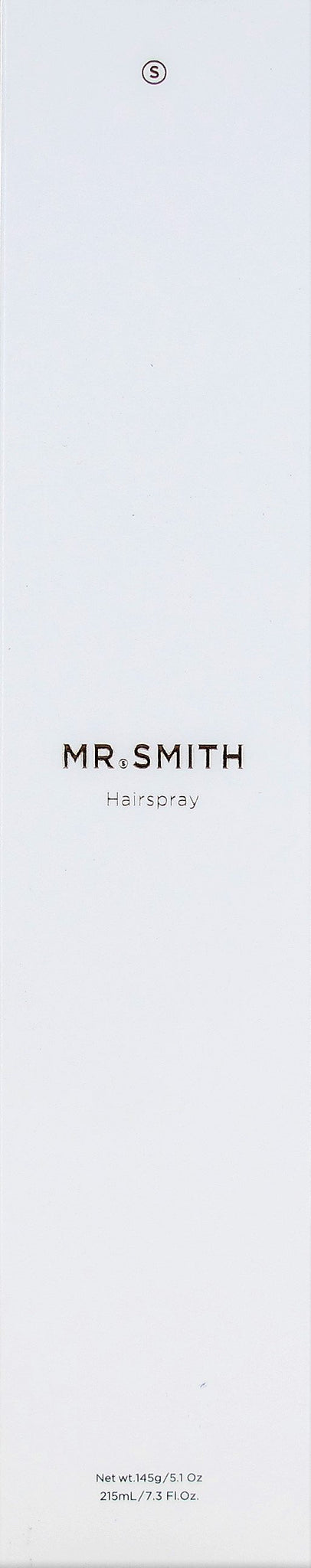 Mr. Smith Hairspray 7.3 oz