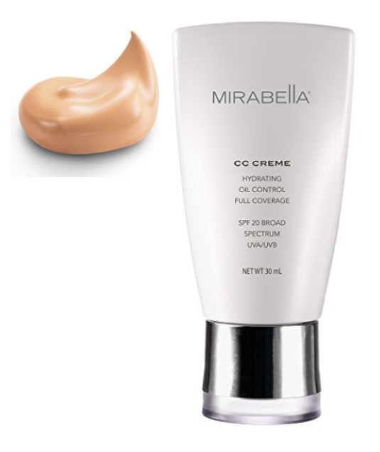 Mirabella Face CC Creme 1.0 oz / 30 ml - II Light