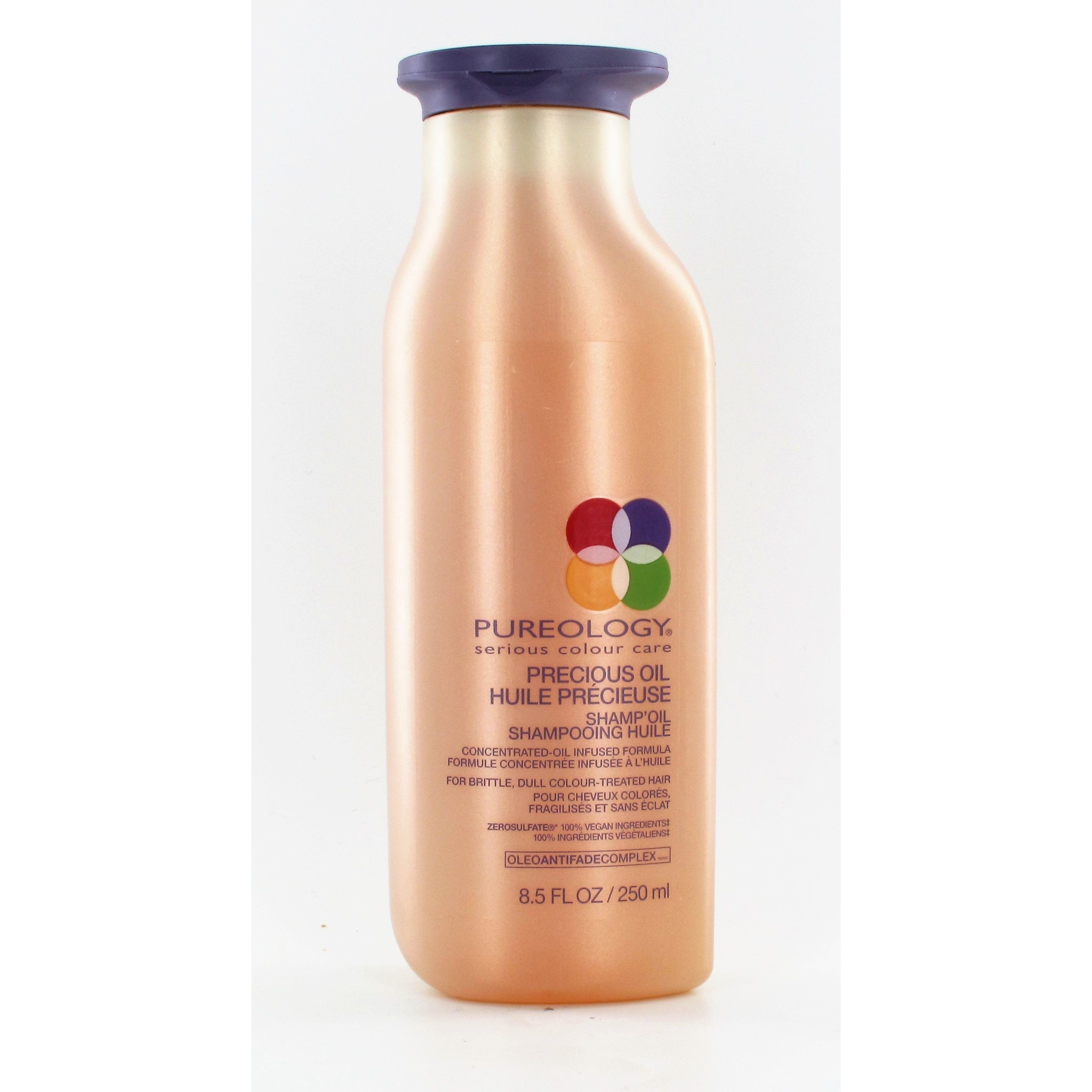 Pureology Precious Oil Shampoo 8.5 oz - Overstock Beauty Supply