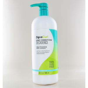DEVA CURL One Condition Decadence Ultra Moisturizing Milk Conditioner 32 oz