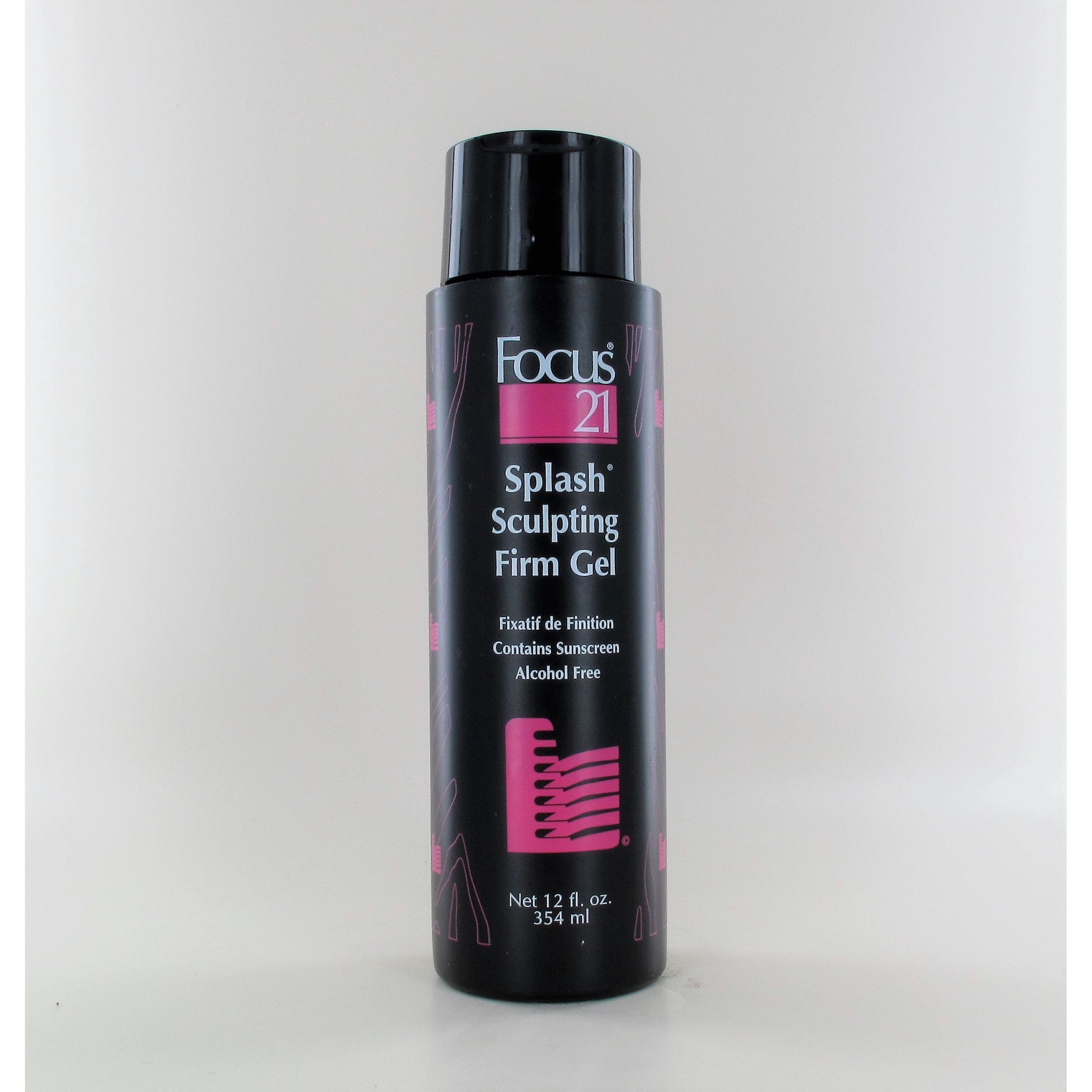 FOCUS 21 Splash Sculpting Firm Gel 12 oz