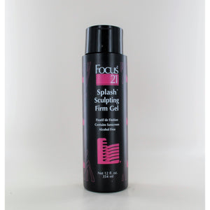 FOCUS 21 Splash Sculpting Firm Gel 12 oz