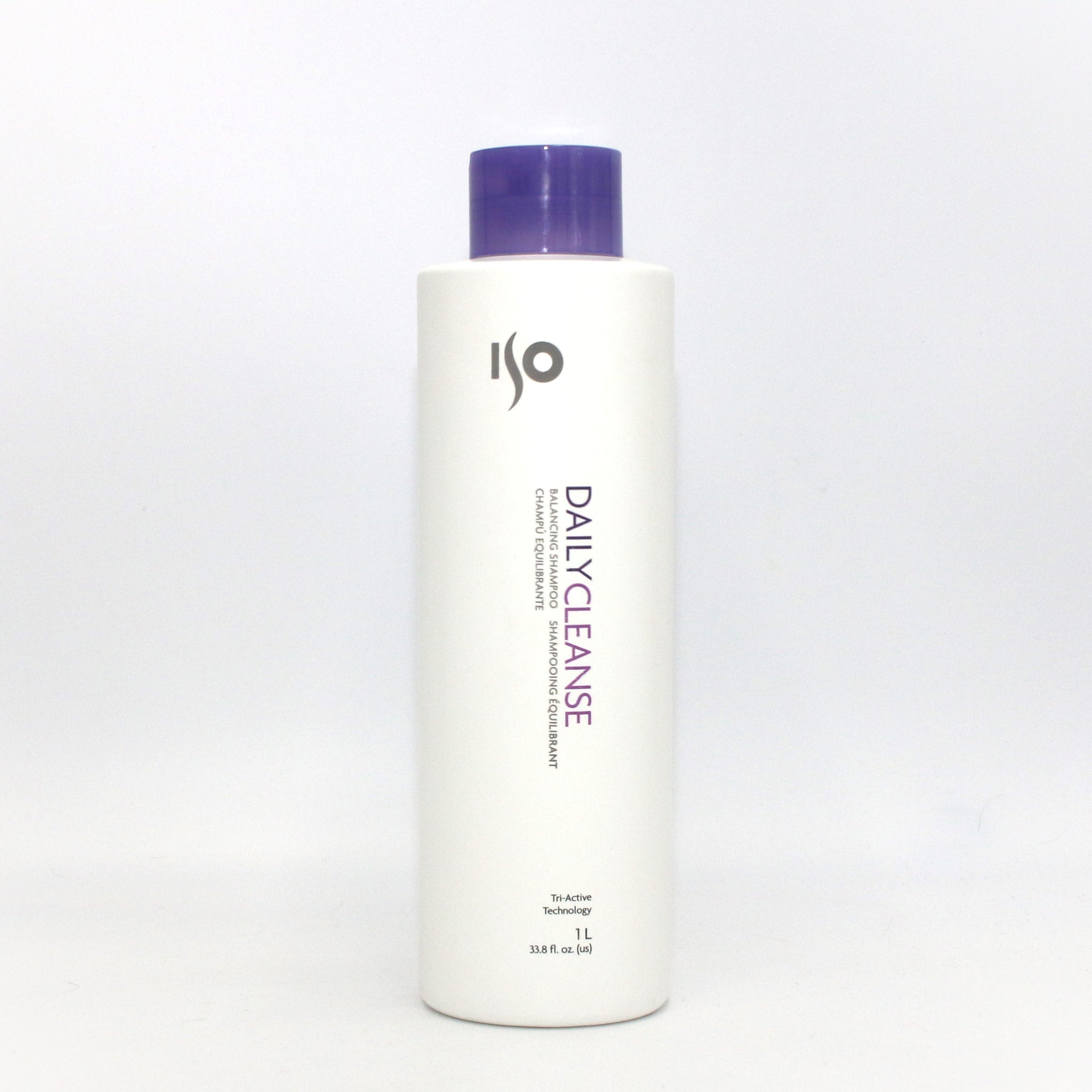 ISO Daily Cleanse Balancing Shampoo 33.8 oz Overstock Beauty Supply