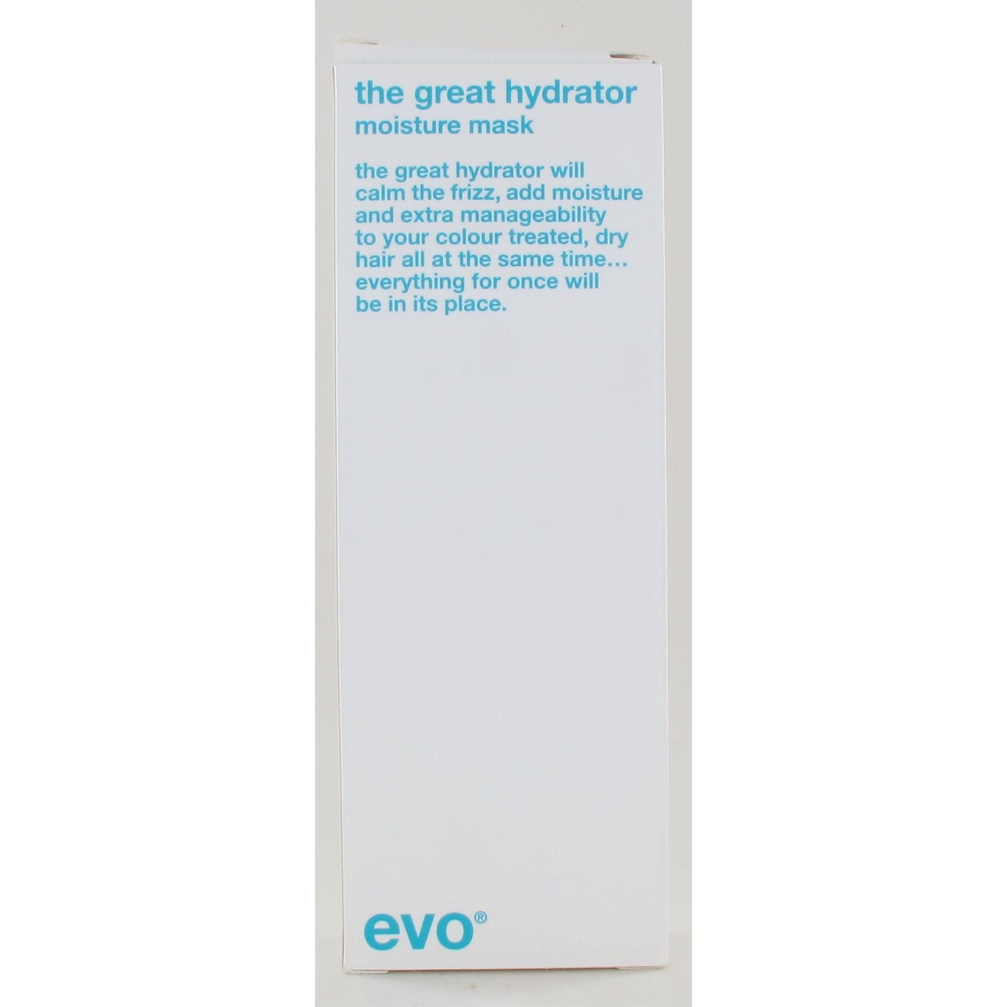 Evo The Great Hydrator Moisture Mask 5.1 Oz