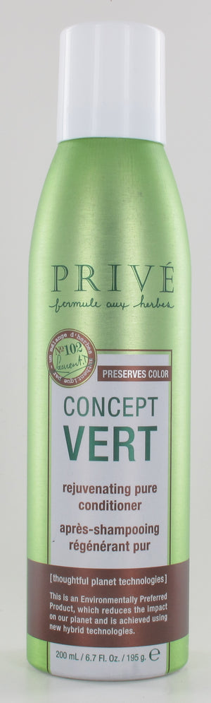 Prive Concept Vert Rejuvenating Pure Conditioner 6.7 Oz