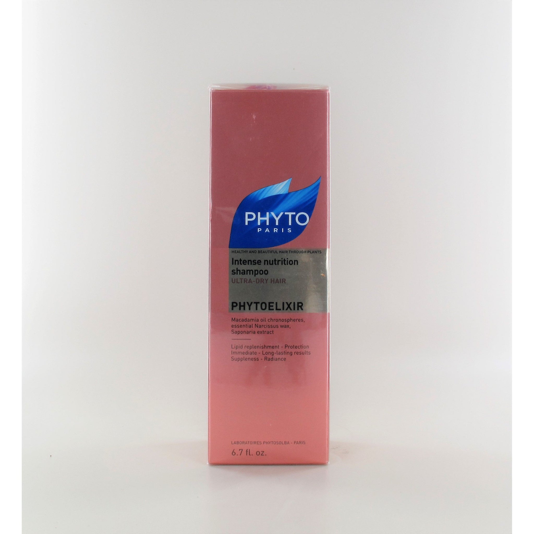 Phyto Paris Phytoelixir Intense Nutrition Shampoo 6.7 Oz