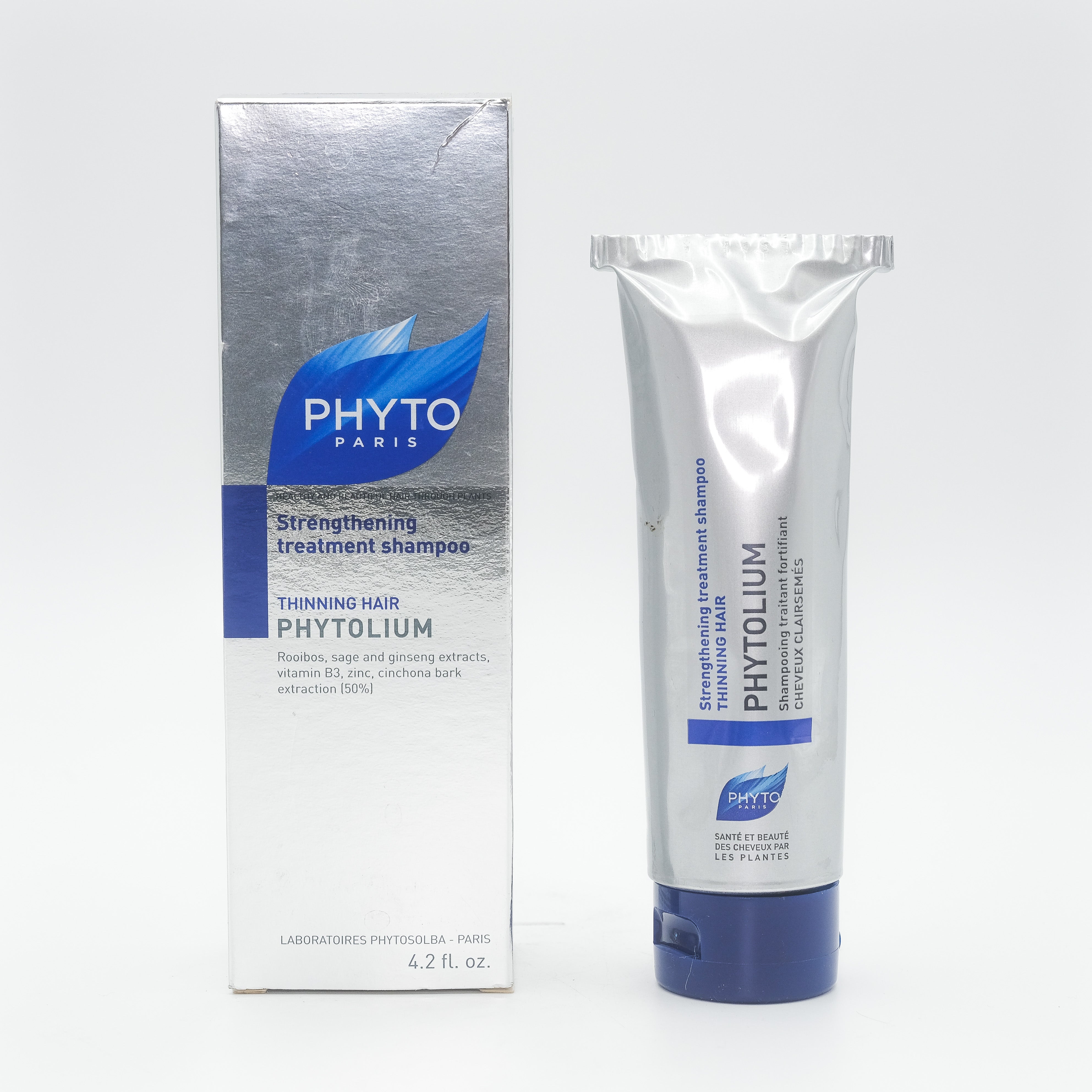 PHYTO PARIS Strengthening Treatment Shampoo Thinning Hair Phytolium 4.2 oz - Overstock Beauty Supply